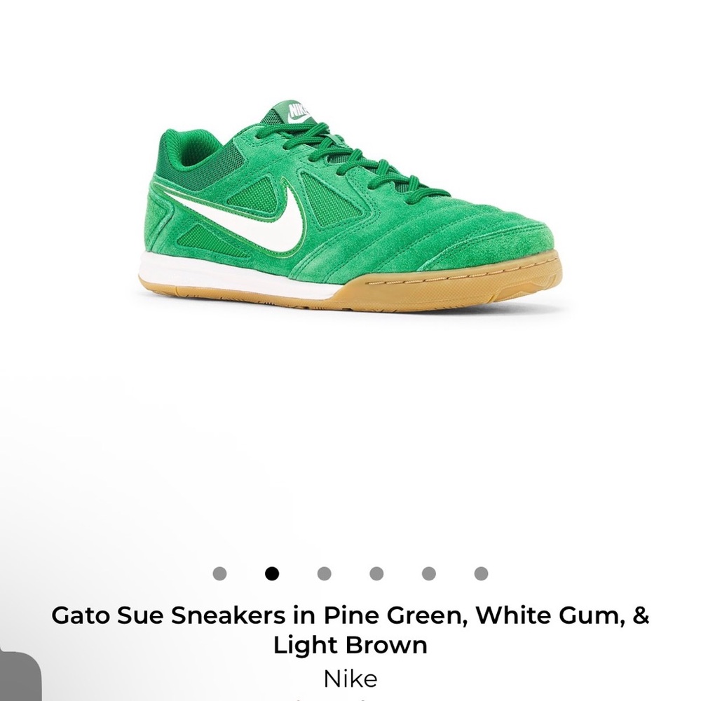 GATO SUE SNEAKERS NIKE SIZE 7